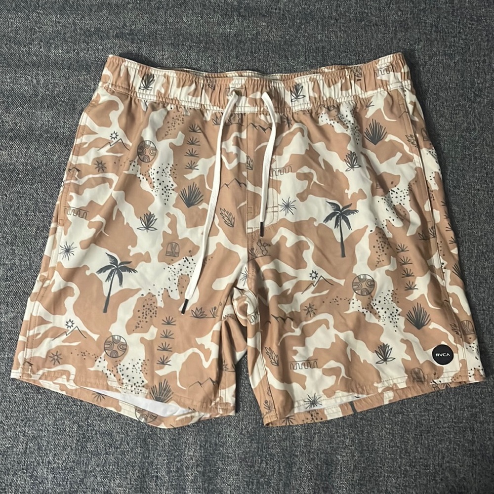RVCA hybrid walkshorts